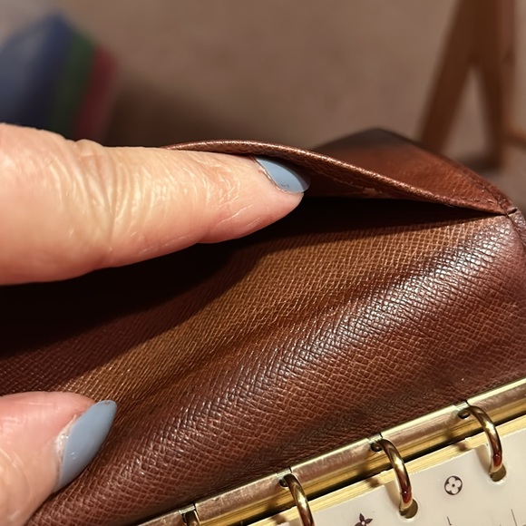 Louis Vuitton Monogram PM Agenda CA0997                    Passport Holder - Picture 8 of 10